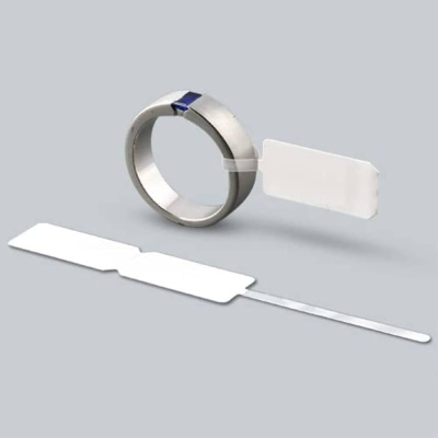 Étiquettes Bijouterie 20x10 mm PP Recto/Verso – Durabilité et élégance pour vos bijoux