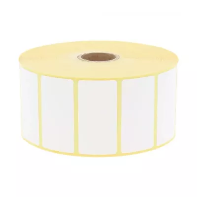 Étiquettes Thermiques 50x25 – Rouleau de 2000 étiquettes avec mandrin 40 mm
